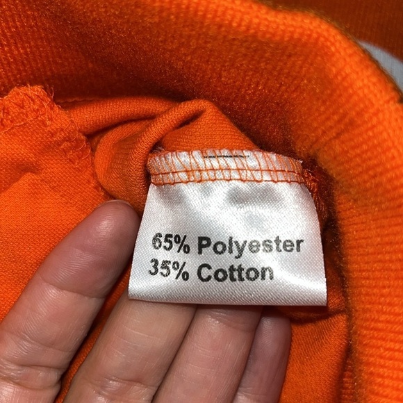 Holland Amsterdam Soccer Embroidered Jacket Orange Men’s Small Women’s Large - Picture 8 of 8